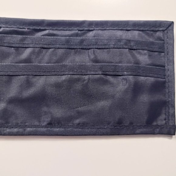 NW Territory Burgundy Nylon Crossbody Travel Wallet ~ Glasses/Phone Pocket ~ GVC - Picture 7 of 11